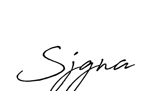 Make a beautiful signature design for name Sjgna. Use this online signature maker to create a handwritten signature for free. Sjgna signature style 7 images and pictures png