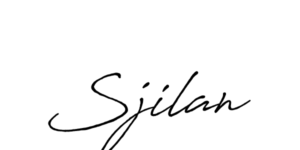 Here are the top 10 professional signature styles for the name Sjilan. These are the best autograph styles you can use for your name. Sjilan signature style 7 images and pictures png