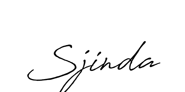 The best way (Antro_Vectra_Bolder) to make a short signature is to pick only two or three words in your name. The name Sjinda include a total of six letters. For converting this name. Sjinda signature style 7 images and pictures png
