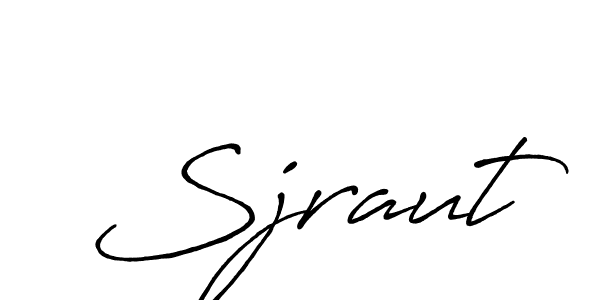 Here are the top 10 professional signature styles for the name Sjraut. These are the best autograph styles you can use for your name. Sjraut signature style 7 images and pictures png