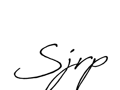 Similarly Antro_Vectra_Bolder is the best handwritten signature design. Signature creator online .You can use it as an online autograph creator for name Sjrp. Sjrp signature style 7 images and pictures png