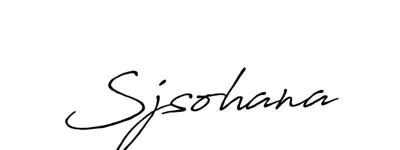 Here are the top 10 professional signature styles for the name Sjsohana. These are the best autograph styles you can use for your name. Sjsohana signature style 7 images and pictures png