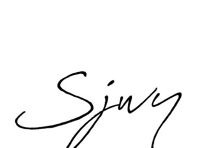 See photos of Sjwy official signature by Spectra . Check more albums & portfolios. Read reviews & check more about Antro_Vectra_Bolder font. Sjwy signature style 7 images and pictures png