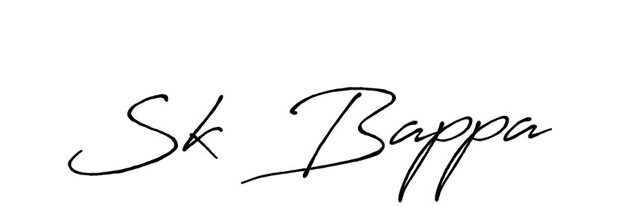 You should practise on your own different ways (Antro_Vectra_Bolder) to write your name (Sk  Bappa) in signature. don't let someone else do it for you. Sk  Bappa signature style 7 images and pictures png