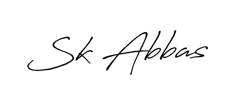 This is the best signature style for the Sk Abbas name. Also you like these signature font (Antro_Vectra_Bolder). Mix name signature. Sk Abbas signature style 7 images and pictures png
