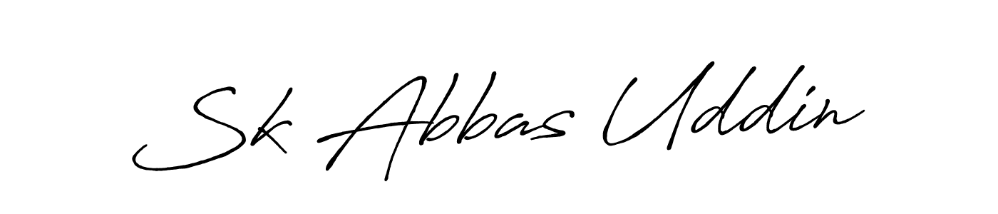 It looks lik you need a new signature style for name Sk Abbas Uddin. Design unique handwritten (Antro_Vectra_Bolder) signature with our free signature maker in just a few clicks. Sk Abbas Uddin signature style 7 images and pictures png