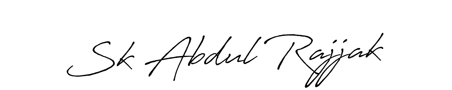 Once you've used our free online signature maker to create your best signature Antro_Vectra_Bolder style, it's time to enjoy all of the benefits that Sk Abdul Rajjak name signing documents. Sk Abdul Rajjak signature style 7 images and pictures png