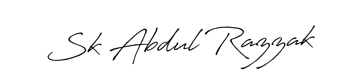 Make a beautiful signature design for name Sk Abdul Razzak. Use this online signature maker to create a handwritten signature for free. Sk Abdul Razzak signature style 7 images and pictures png