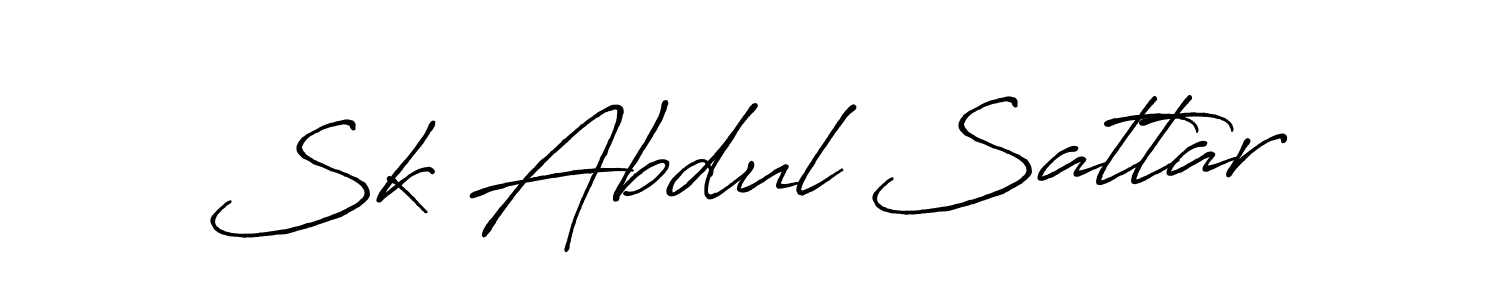 How to Draw Sk Abdul Sattar signature style? Antro_Vectra_Bolder is a latest design signature styles for name Sk Abdul Sattar. Sk Abdul Sattar signature style 7 images and pictures png