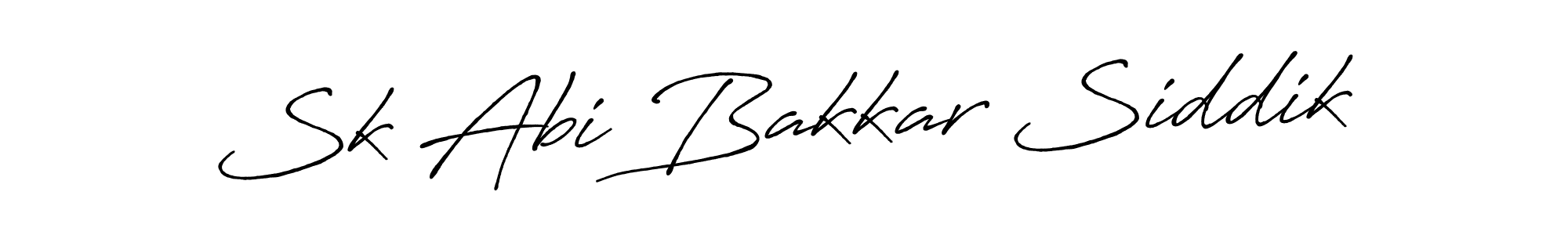 This is the best signature style for the Sk Abi Bakkar Siddik name. Also you like these signature font (Antro_Vectra_Bolder). Mix name signature. Sk Abi Bakkar Siddik signature style 7 images and pictures png