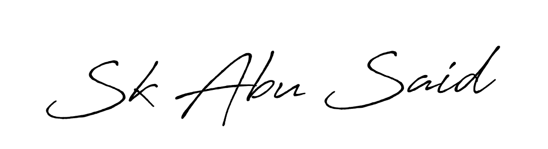 This is the best signature style for the Sk Abu Said name. Also you like these signature font (Antro_Vectra_Bolder). Mix name signature. Sk Abu Said signature style 7 images and pictures png