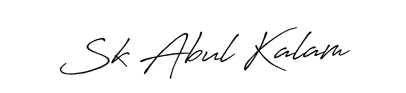 The best way (Antro_Vectra_Bolder) to make a short signature is to pick only two or three words in your name. The name Sk Abul Kalam include a total of six letters. For converting this name. Sk Abul Kalam signature style 7 images and pictures png