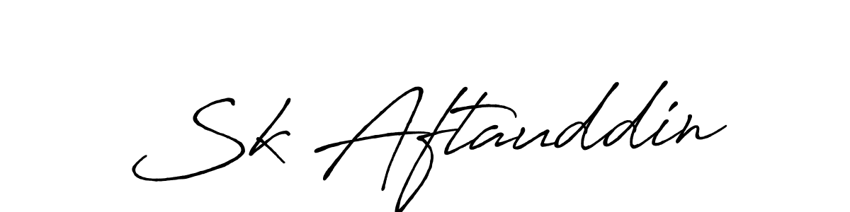 Make a beautiful signature design for name Sk Aftauddin. Use this online signature maker to create a handwritten signature for free. Sk Aftauddin signature style 7 images and pictures png