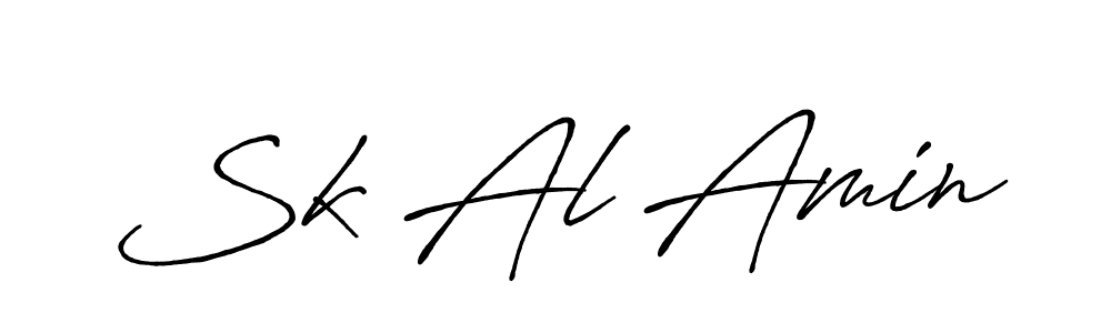 Make a short Sk Al Amin signature style. Manage your documents anywhere anytime using Antro_Vectra_Bolder. Create and add eSignatures, submit forms, share and send files easily. Sk Al Amin signature style 7 images and pictures png