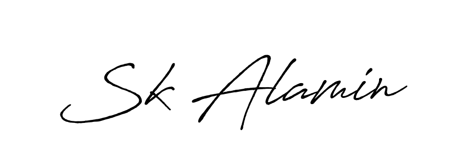Here are the top 10 professional signature styles for the name Sk Alamin. These are the best autograph styles you can use for your name. Sk Alamin signature style 7 images and pictures png