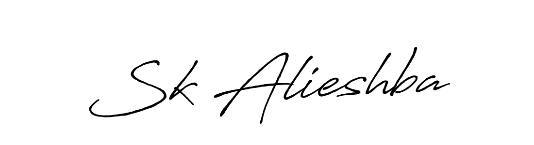 Best and Professional Signature Style for Sk Alieshba. Antro_Vectra_Bolder Best Signature Style Collection. Sk Alieshba signature style 7 images and pictures png
