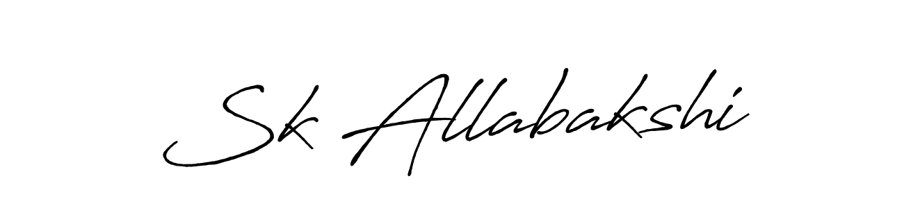 if you are searching for the best signature style for your name Sk Allabakshi. so please give up your signature search. here we have designed multiple signature styles  using Antro_Vectra_Bolder. Sk Allabakshi signature style 7 images and pictures png