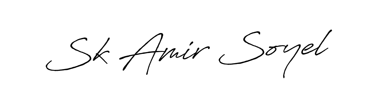 Make a beautiful signature design for name Sk Amir Soyel. Use this online signature maker to create a handwritten signature for free. Sk Amir Soyel signature style 7 images and pictures png