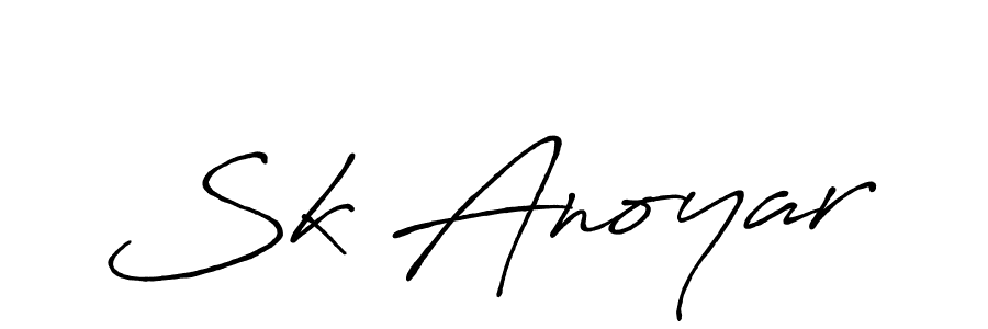 Best and Professional Signature Style for Sk Anoyar. Antro_Vectra_Bolder Best Signature Style Collection. Sk Anoyar signature style 7 images and pictures png