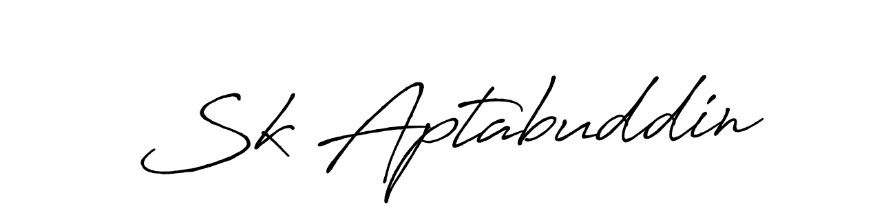 if you are searching for the best signature style for your name Sk Aptabuddin. so please give up your signature search. here we have designed multiple signature styles  using Antro_Vectra_Bolder. Sk Aptabuddin signature style 7 images and pictures png