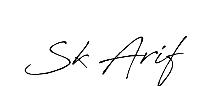 This is the best signature style for the Sk Arif name. Also you like these signature font (Antro_Vectra_Bolder). Mix name signature. Sk Arif signature style 7 images and pictures png