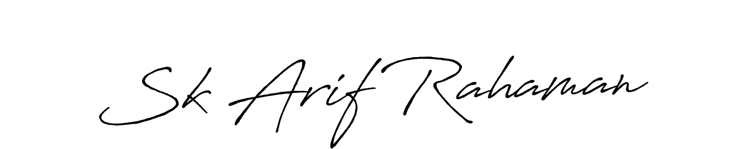 Similarly Antro_Vectra_Bolder is the best handwritten signature design. Signature creator online .You can use it as an online autograph creator for name Sk Arif Rahaman. Sk Arif Rahaman signature style 7 images and pictures png