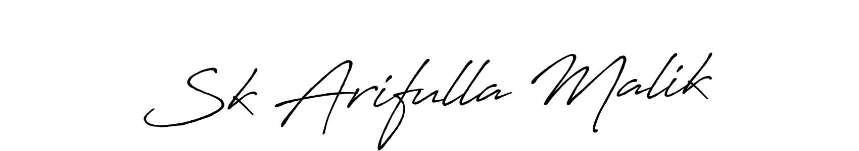 Similarly Antro_Vectra_Bolder is the best handwritten signature design. Signature creator online .You can use it as an online autograph creator for name Sk Arifulla Malik. Sk Arifulla Malik signature style 7 images and pictures png