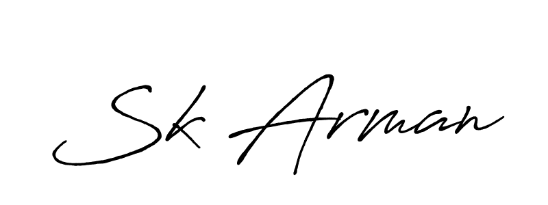 This is the best signature style for the Sk Arman name. Also you like these signature font (Antro_Vectra_Bolder). Mix name signature. Sk Arman signature style 7 images and pictures png