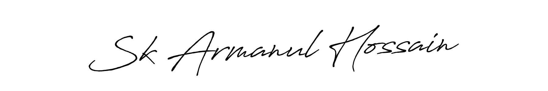 You can use this online signature creator to create a handwritten signature for the name Sk Armanul Hossain. This is the best online autograph maker. Sk Armanul Hossain signature style 7 images and pictures png