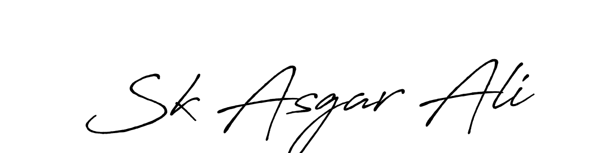 if you are searching for the best signature style for your name Sk Asgar Ali. so please give up your signature search. here we have designed multiple signature styles  using Antro_Vectra_Bolder. Sk Asgar Ali signature style 7 images and pictures png