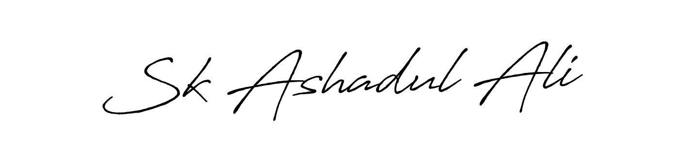 Once you've used our free online signature maker to create your best signature Antro_Vectra_Bolder style, it's time to enjoy all of the benefits that Sk Ashadul Ali name signing documents. Sk Ashadul Ali signature style 7 images and pictures png