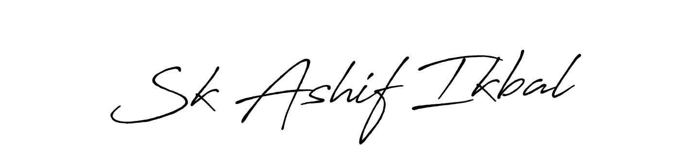 This is the best signature style for the Sk Ashif Ikbal name. Also you like these signature font (Antro_Vectra_Bolder). Mix name signature. Sk Ashif Ikbal signature style 7 images and pictures png