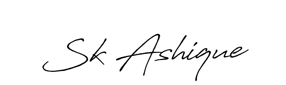if you are searching for the best signature style for your name Sk Ashique. so please give up your signature search. here we have designed multiple signature styles  using Antro_Vectra_Bolder. Sk Ashique signature style 7 images and pictures png
