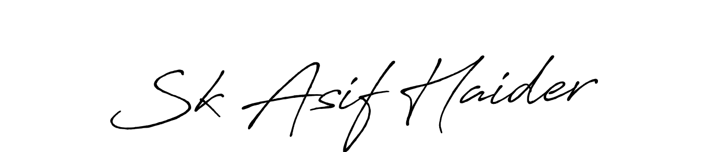 if you are searching for the best signature style for your name Sk Asif Haider. so please give up your signature search. here we have designed multiple signature styles  using Antro_Vectra_Bolder. Sk Asif Haider signature style 7 images and pictures png