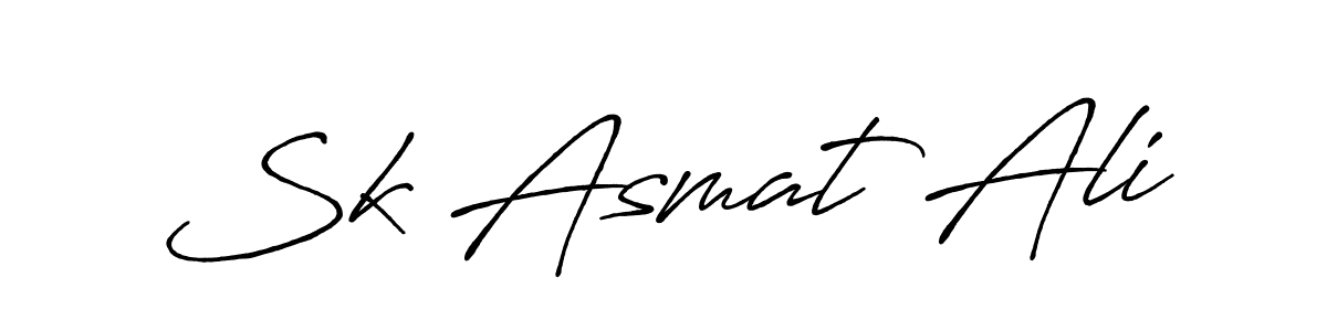 How to Draw Sk Asmat Ali signature style? Antro_Vectra_Bolder is a latest design signature styles for name Sk Asmat Ali. Sk Asmat Ali signature style 7 images and pictures png