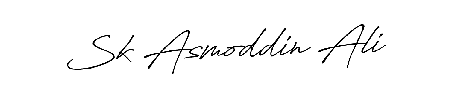 This is the best signature style for the Sk Asmoddin Ali name. Also you like these signature font (Antro_Vectra_Bolder). Mix name signature. Sk Asmoddin Ali signature style 7 images and pictures png