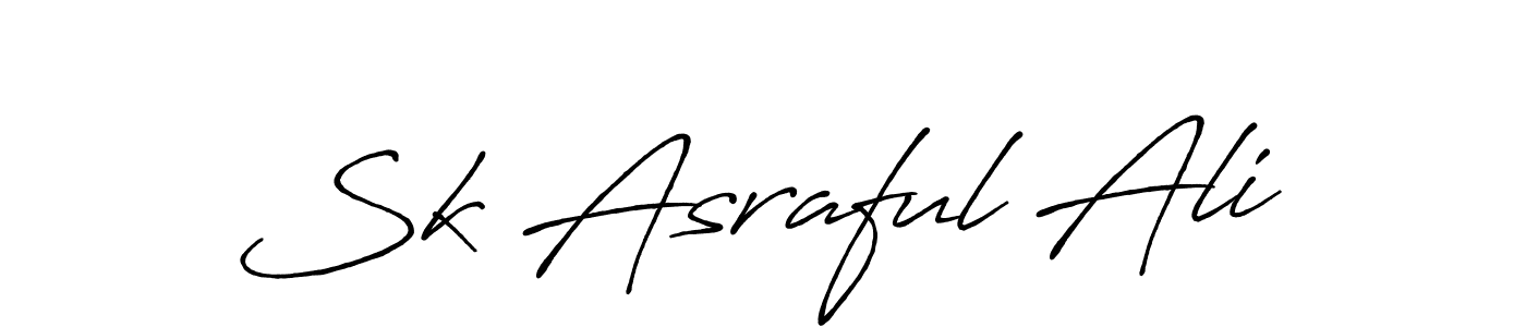 You should practise on your own different ways (Antro_Vectra_Bolder) to write your name (Sk Asraful Ali) in signature. don't let someone else do it for you. Sk Asraful Ali signature style 7 images and pictures png