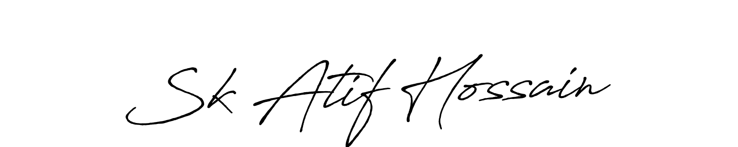 Once you've used our free online signature maker to create your best signature Antro_Vectra_Bolder style, it's time to enjoy all of the benefits that Sk Atif Hossain name signing documents. Sk Atif Hossain signature style 7 images and pictures png