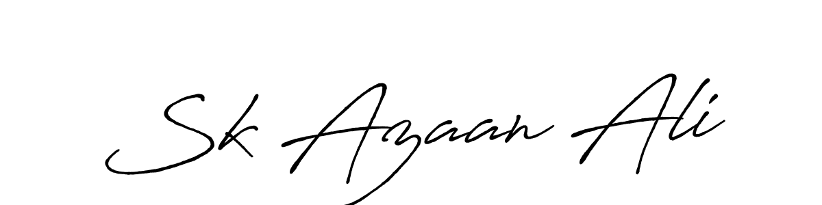 Antro_Vectra_Bolder is a professional signature style that is perfect for those who want to add a touch of class to their signature. It is also a great choice for those who want to make their signature more unique. Get Sk Azaan Ali name to fancy signature for free. Sk Azaan Ali signature style 7 images and pictures png