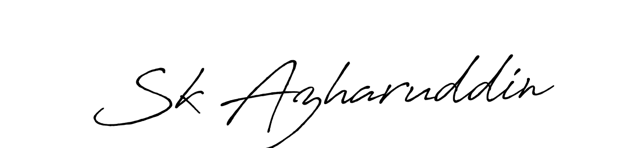 if you are searching for the best signature style for your name Sk Azharuddin. so please give up your signature search. here we have designed multiple signature styles  using Antro_Vectra_Bolder. Sk Azharuddin signature style 7 images and pictures png