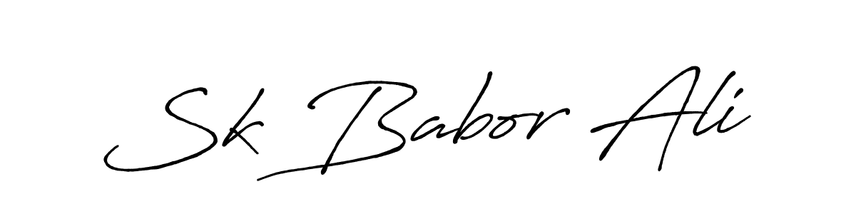 Here are the top 10 professional signature styles for the name Sk Babor Ali. These are the best autograph styles you can use for your name. Sk Babor Ali signature style 7 images and pictures png