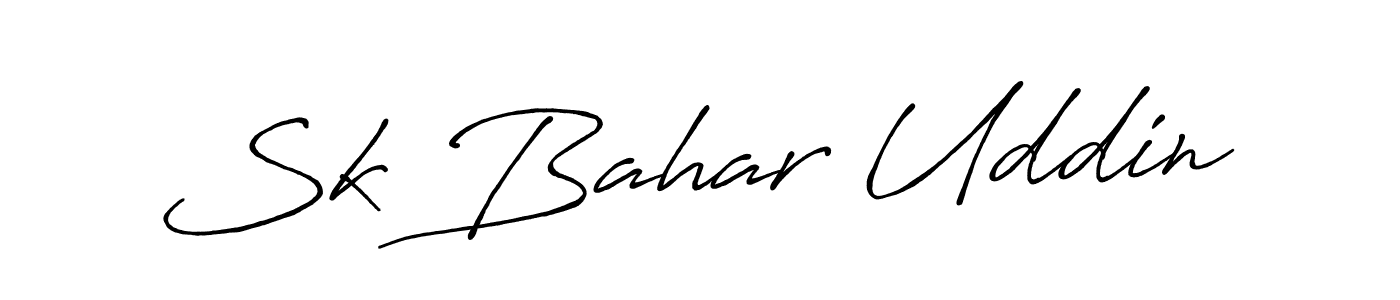 if you are searching for the best signature style for your name Sk Bahar Uddin. so please give up your signature search. here we have designed multiple signature styles  using Antro_Vectra_Bolder. Sk Bahar Uddin signature style 7 images and pictures png