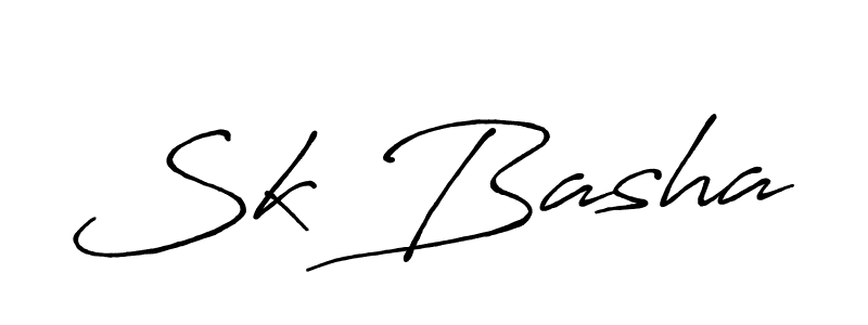 if you are searching for the best signature style for your name Sk Basha. so please give up your signature search. here we have designed multiple signature styles  using Antro_Vectra_Bolder. Sk Basha signature style 7 images and pictures png