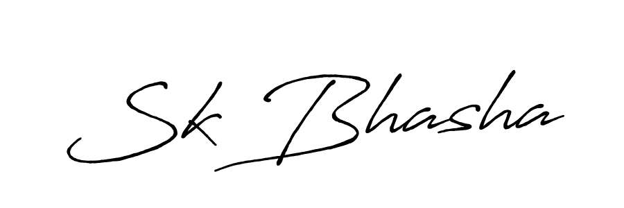 Once you've used our free online signature maker to create your best signature Antro_Vectra_Bolder style, it's time to enjoy all of the benefits that Sk Bhasha name signing documents. Sk Bhasha signature style 7 images and pictures png