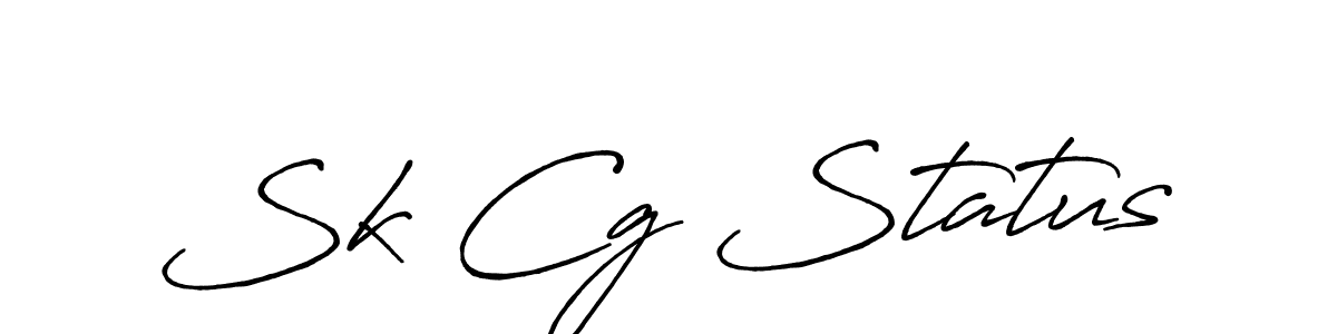 You can use this online signature creator to create a handwritten signature for the name Sk Cg Status. This is the best online autograph maker. Sk Cg Status signature style 7 images and pictures png