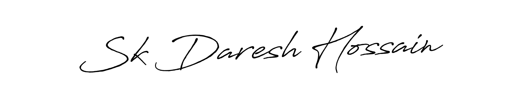 You can use this online signature creator to create a handwritten signature for the name Sk Daresh Hossain. This is the best online autograph maker. Sk Daresh Hossain signature style 7 images and pictures png