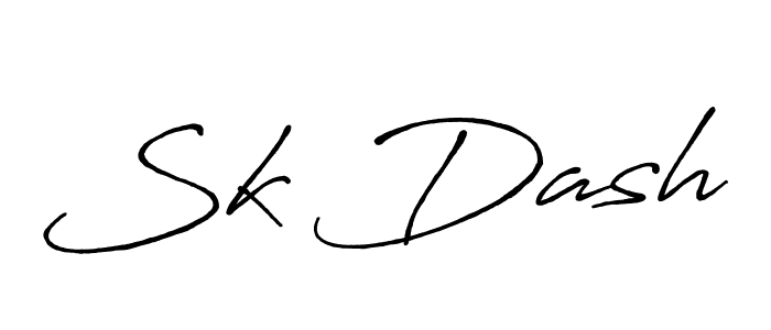 You should practise on your own different ways (Antro_Vectra_Bolder) to write your name (Sk Dash) in signature. don't let someone else do it for you. Sk Dash signature style 7 images and pictures png