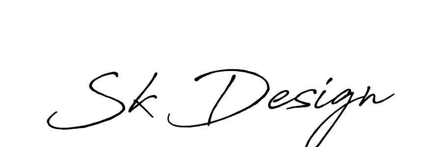 Make a beautiful signature design for name Sk Design. Use this online signature maker to create a handwritten signature for free. Sk Design signature style 7 images and pictures png