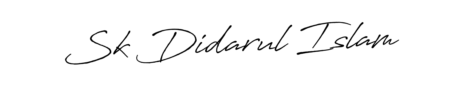 You can use this online signature creator to create a handwritten signature for the name Sk Didarul Islam. This is the best online autograph maker. Sk Didarul Islam signature style 7 images and pictures png