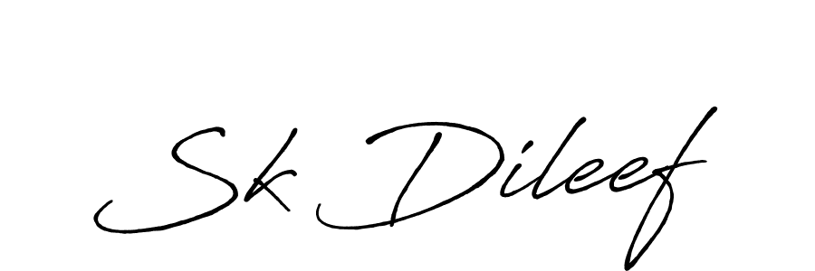 Similarly Antro_Vectra_Bolder is the best handwritten signature design. Signature creator online .You can use it as an online autograph creator for name Sk Dileef. Sk Dileef signature style 7 images and pictures png